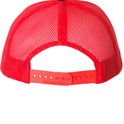Royal/ Red - BACK