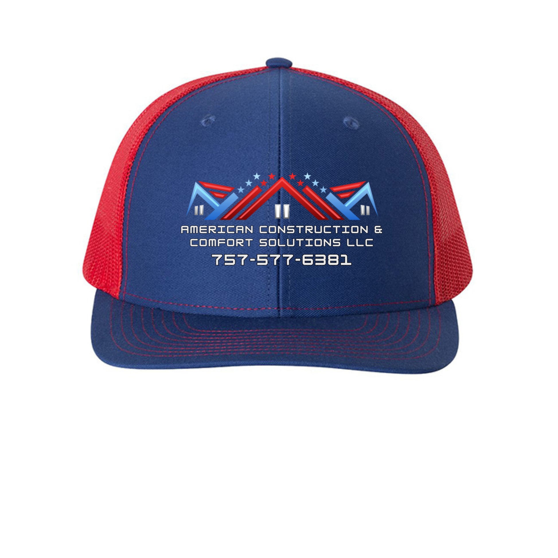 Royal/ Red - FRONT