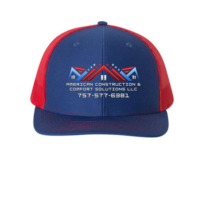 Royal/ Red - FRONT