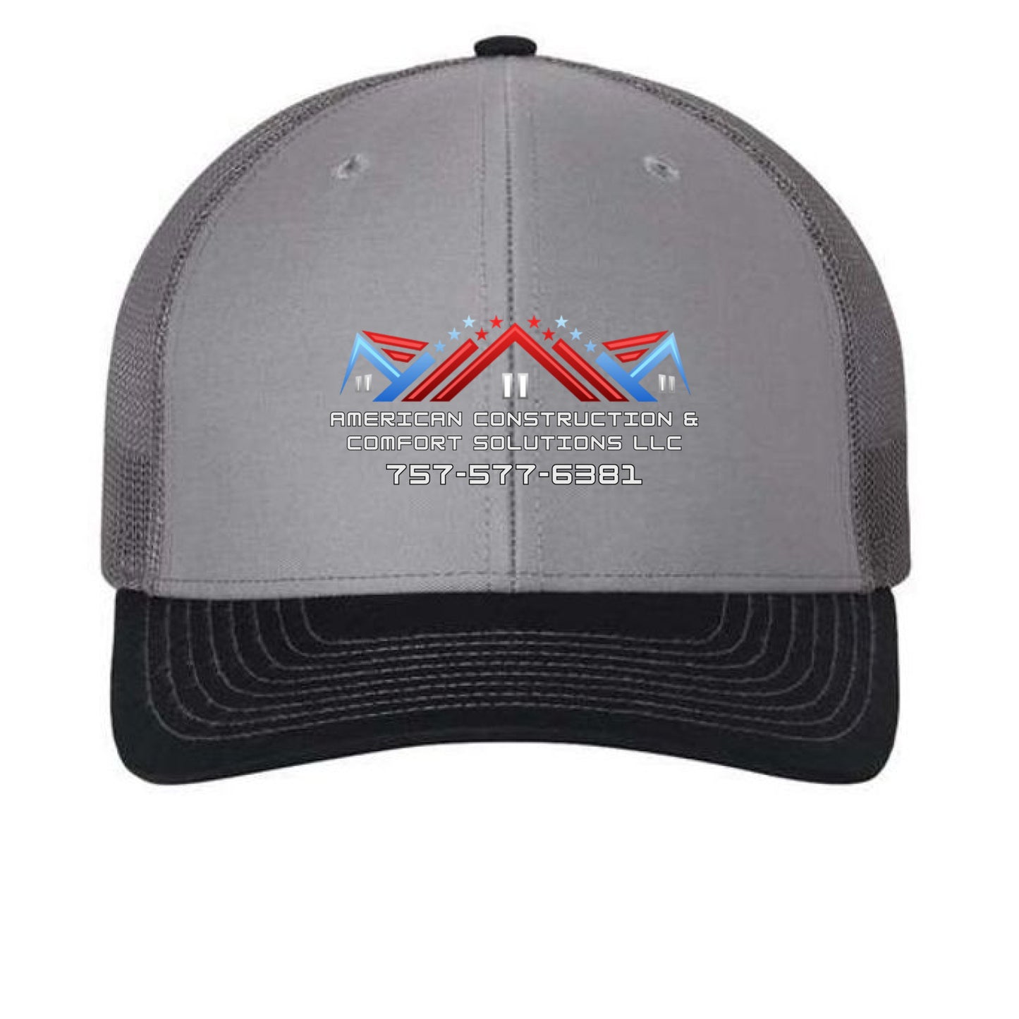 Grey/ Charcoal/ Navy - FRONT