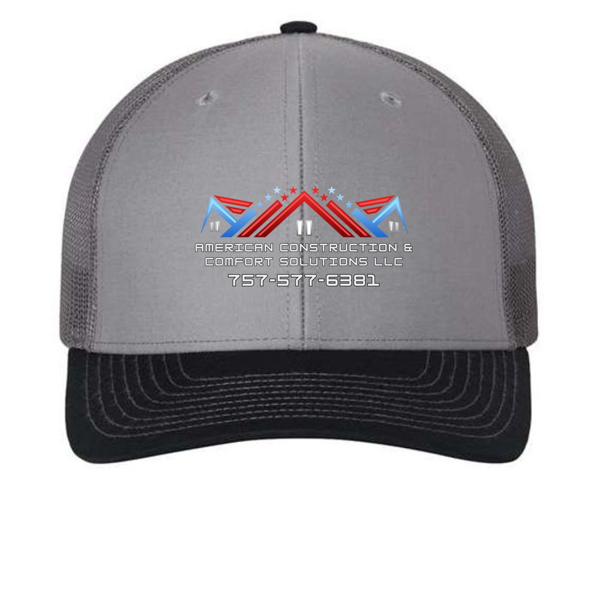 Grey/ Charcoal/ Navy - FRONT