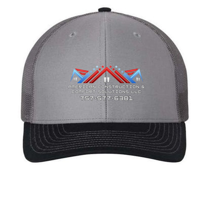 Grey/ Charcoal/ Navy - FRONT