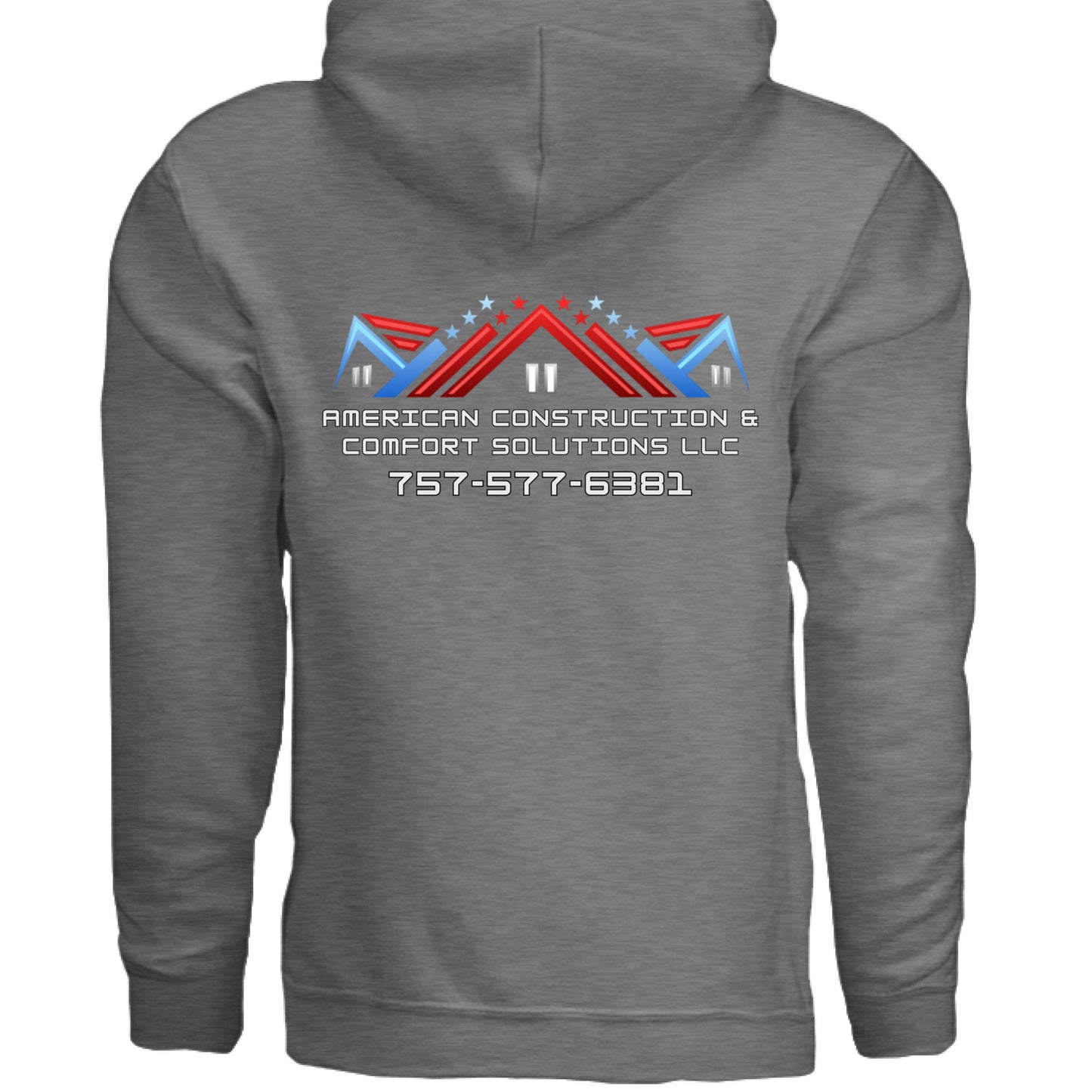 GRAPHITE HEATHER - BACK