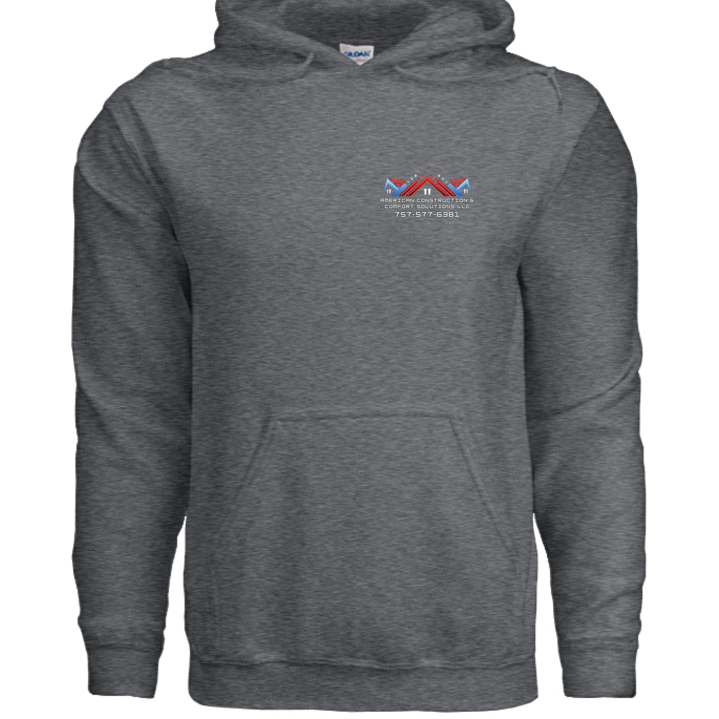 DARK HEATHER - FRONT