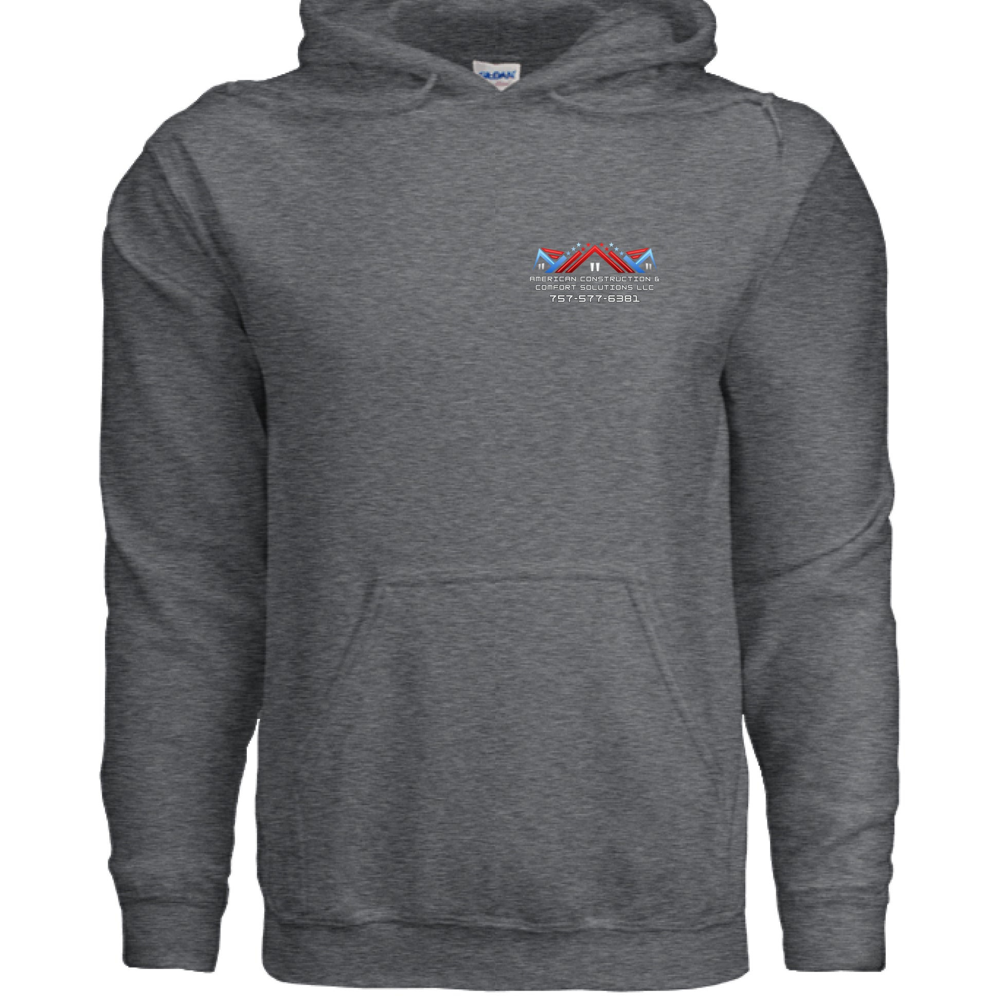 DARK HEATHER - FRONT