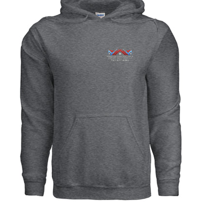 DARK HEATHER - FRONT