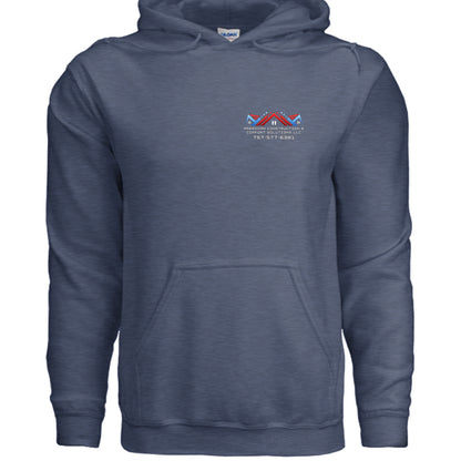 Heather Sport Dark Navy - FRONT