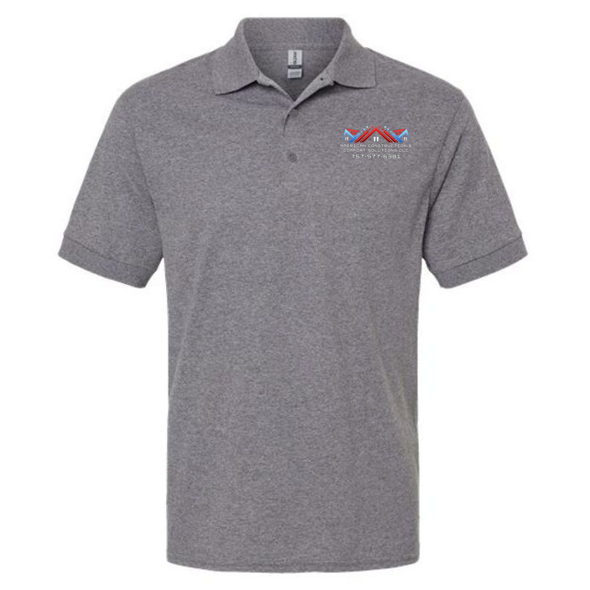 Graphite Heather - FRONT