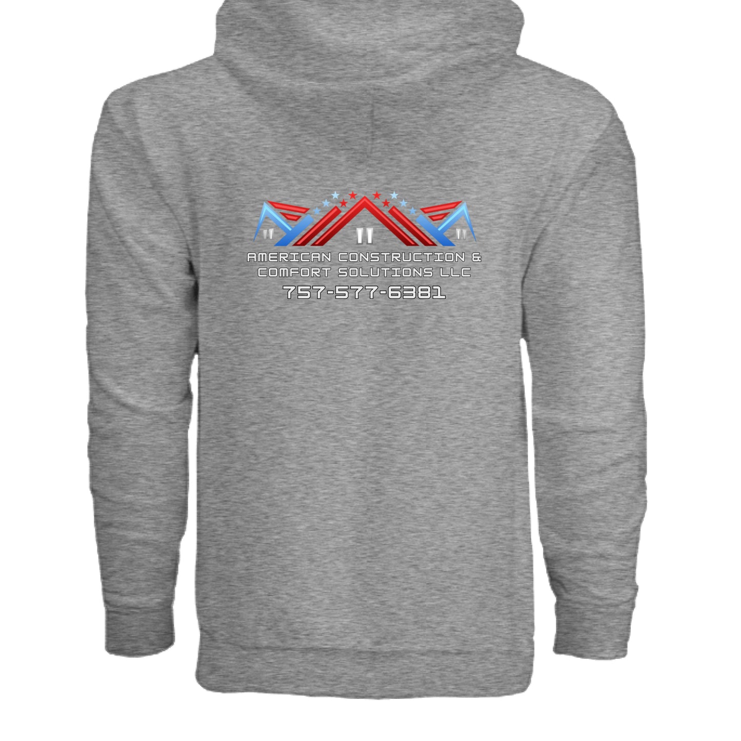 GRAPHITE HEATHER - BACK