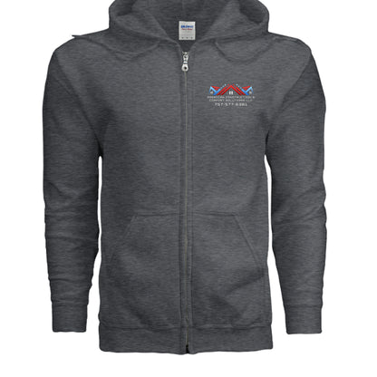 DARK HEATHER - FRONT